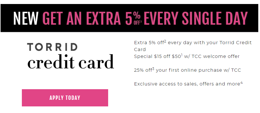 25% Off Torrid First Order Welcome Offer | Saving Chief