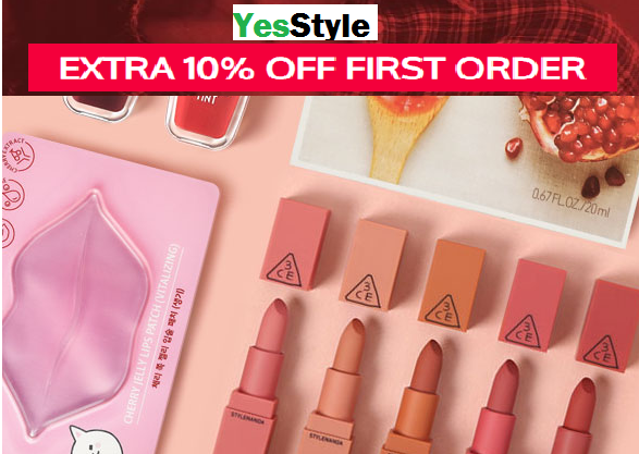 yesstyle first order coupon code