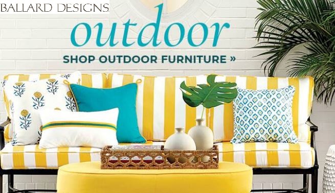 ballard designs outdoor sale