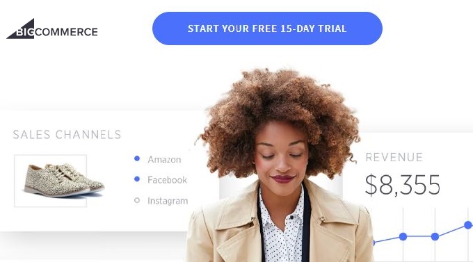 bigcommerce 15 day free trial