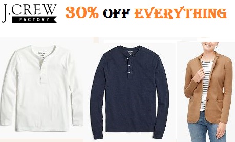 J.Crew Factory Coupon Code