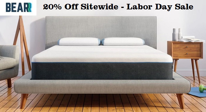 bear mattress labor day sale