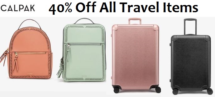 calpak travel sale