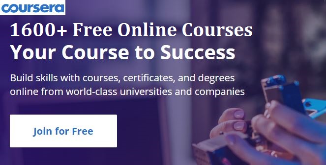 coursera free online courses