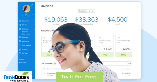 freshbooks free trial 30 day