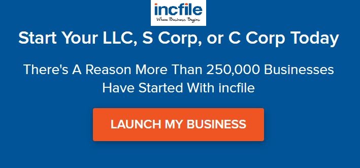 incfile free business trial llc