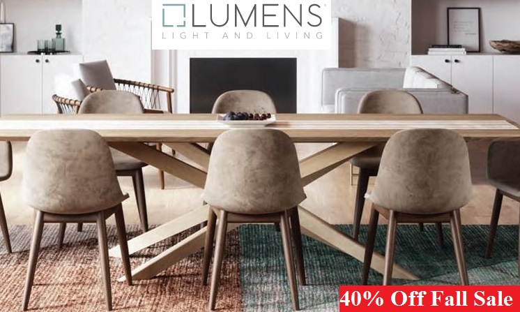 lumens.com fall sale