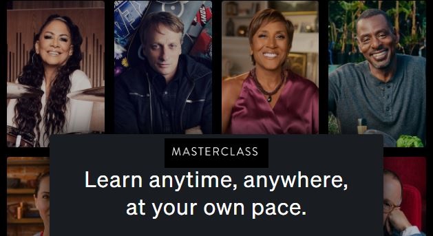 masterclass online classes price