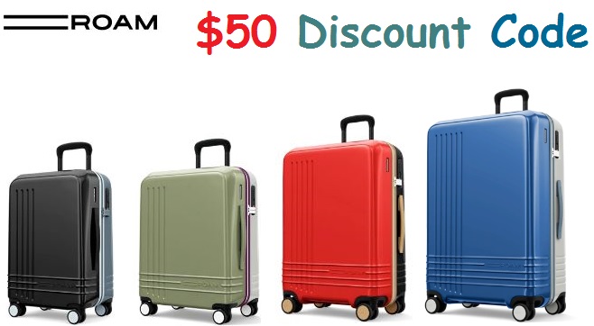 roam luggage discount code