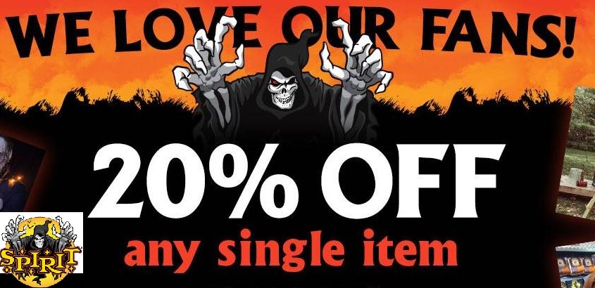 spirit halloween coupon code