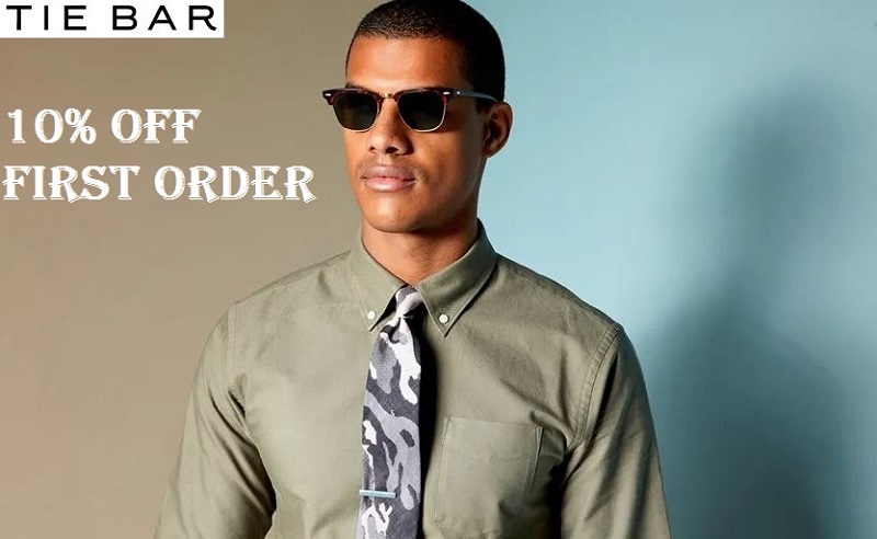 the tie bar first order promo code