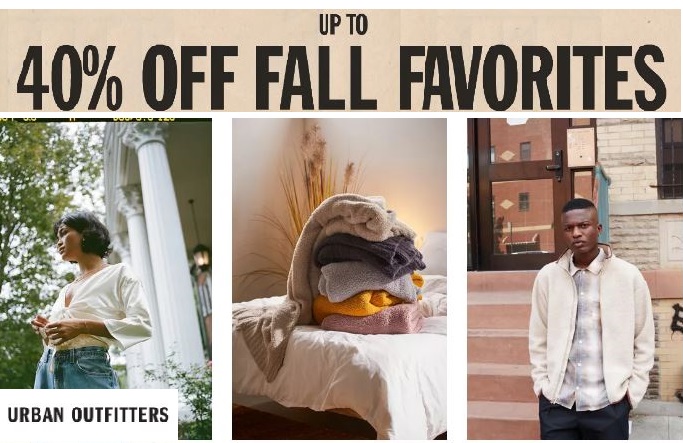 urban outfitters fall sale 2020