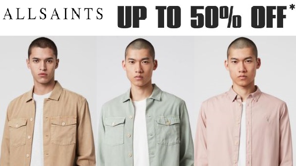 AllSaints Sale Discount