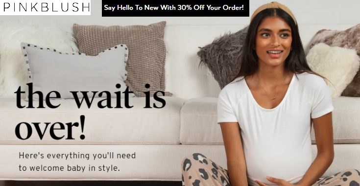 PinkBlush Maternity Coupon Code