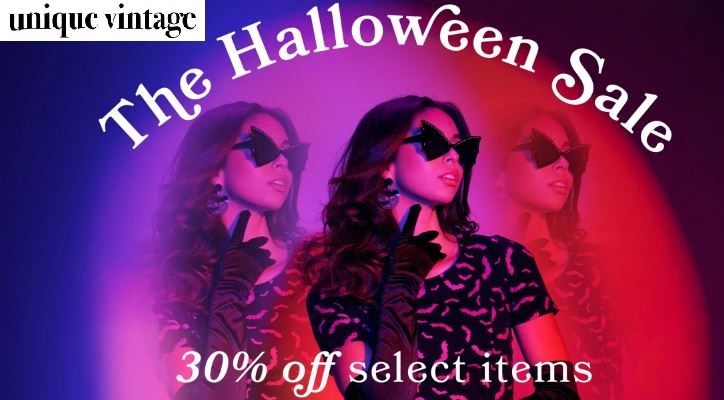 Unique Vintage Halloween Sale Items