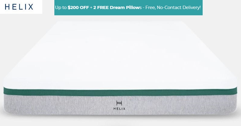 helix sleep discount codes