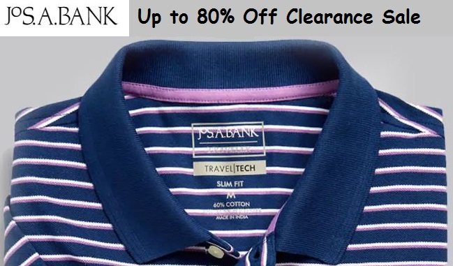 jos a bank clearance sale