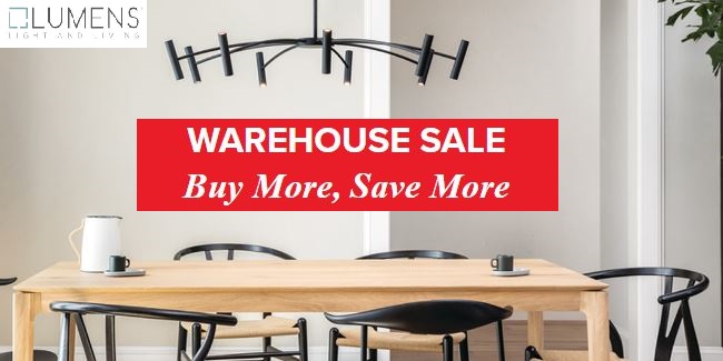 lumens warehouse sale coupon