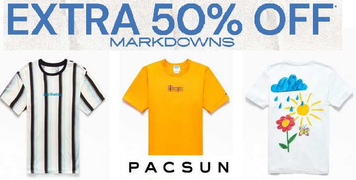 pacsun clearance sale