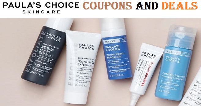 paula's choice coupon code