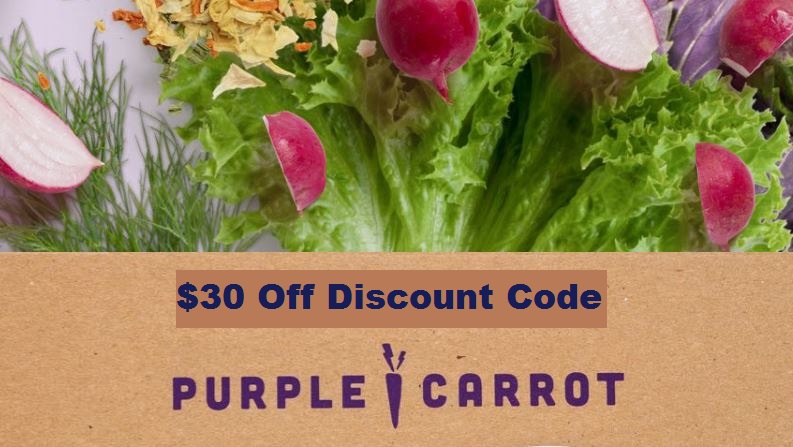 purple carrot discount code