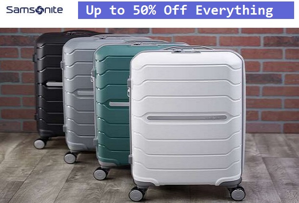 samsonite coupon code