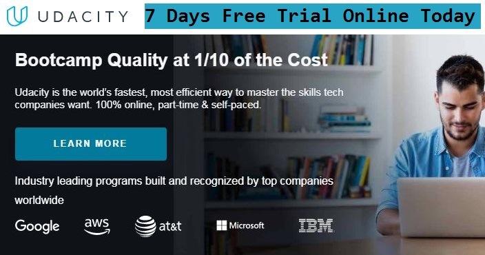 udacity 7 days free trial