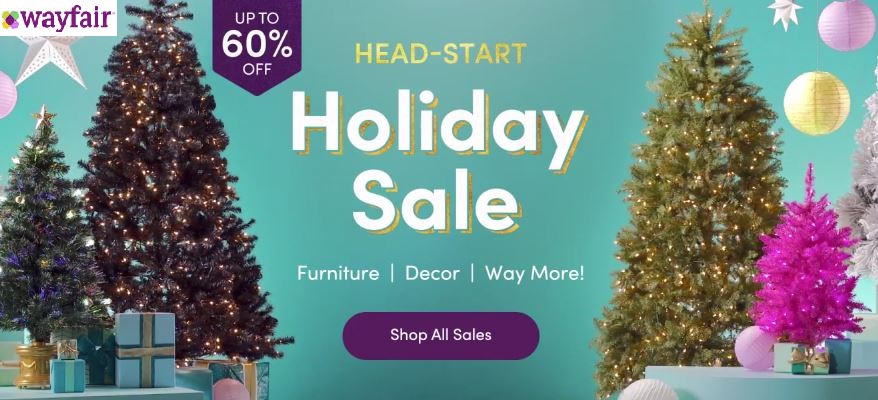 Wayfair Holiday Sale Deals