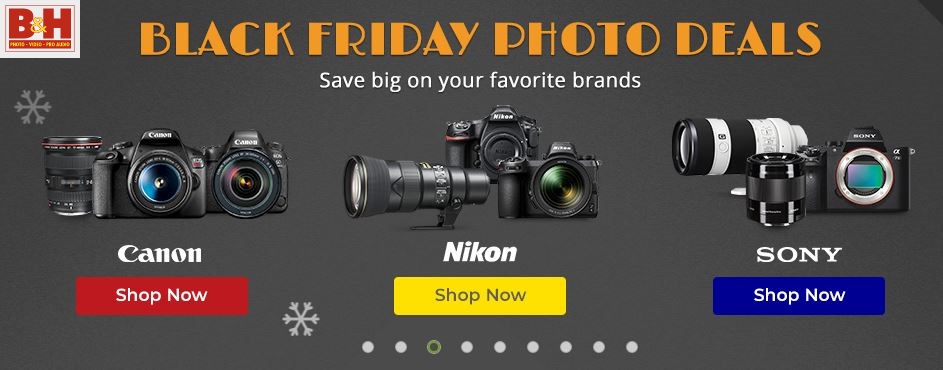 B&H Photo Video Black Friday Deals