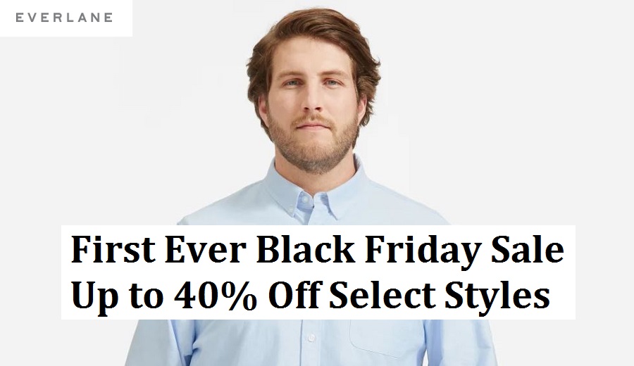 Everlane Black Friday Sale 2020