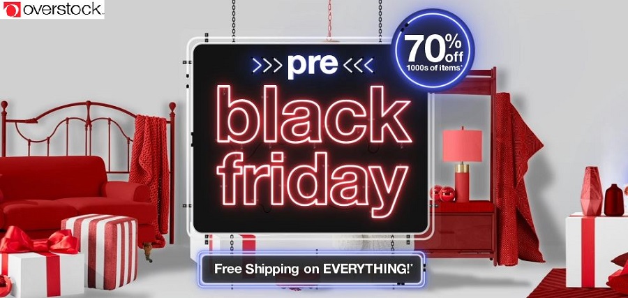 Overstock Black Friday Deals