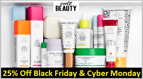 cult beauty black friday sale 2020