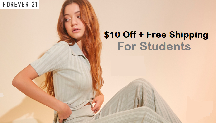 forever 21 student discount