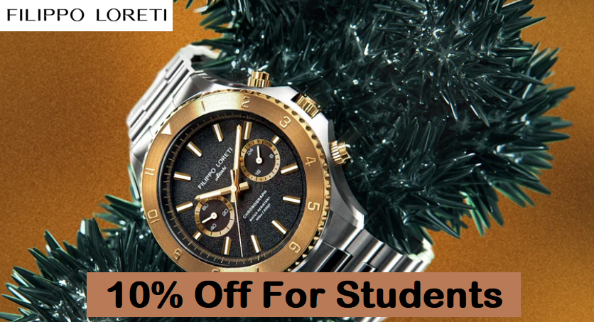 filippo loreti student discount