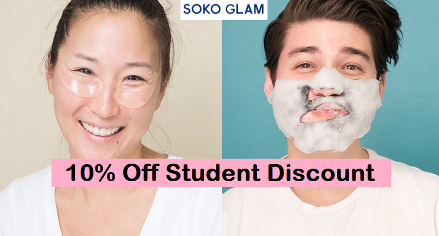 soko glam student discount