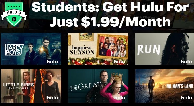 Hulu Student Discount