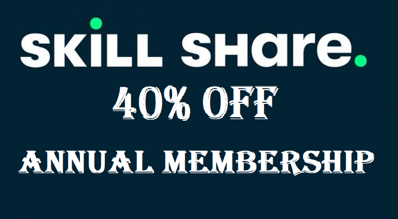 skillshare promo code