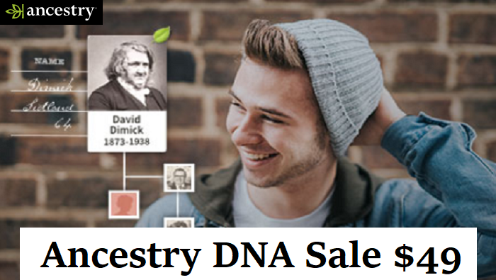 ancestry dna sale $49