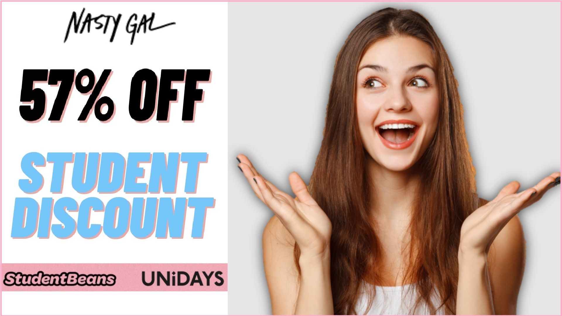 nasty gal student discount