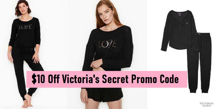 victoria's secret promo code $10 off