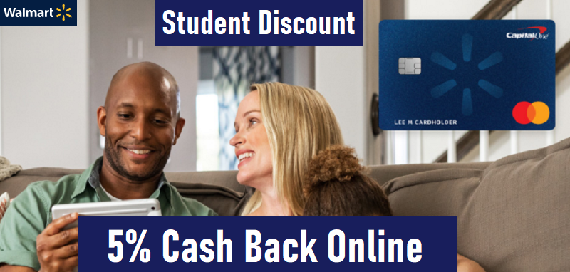 walmart student discount