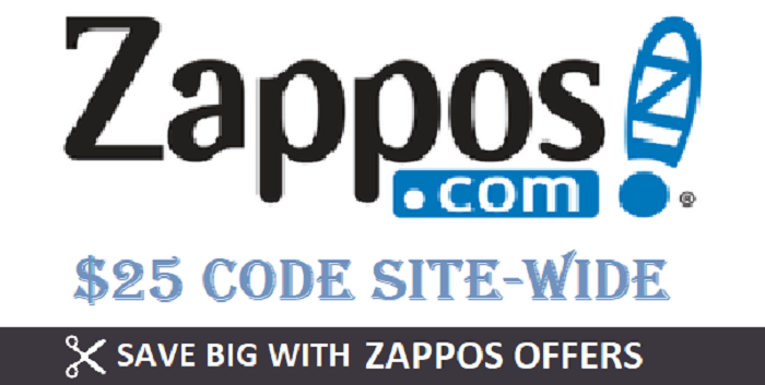 zappos $25 code