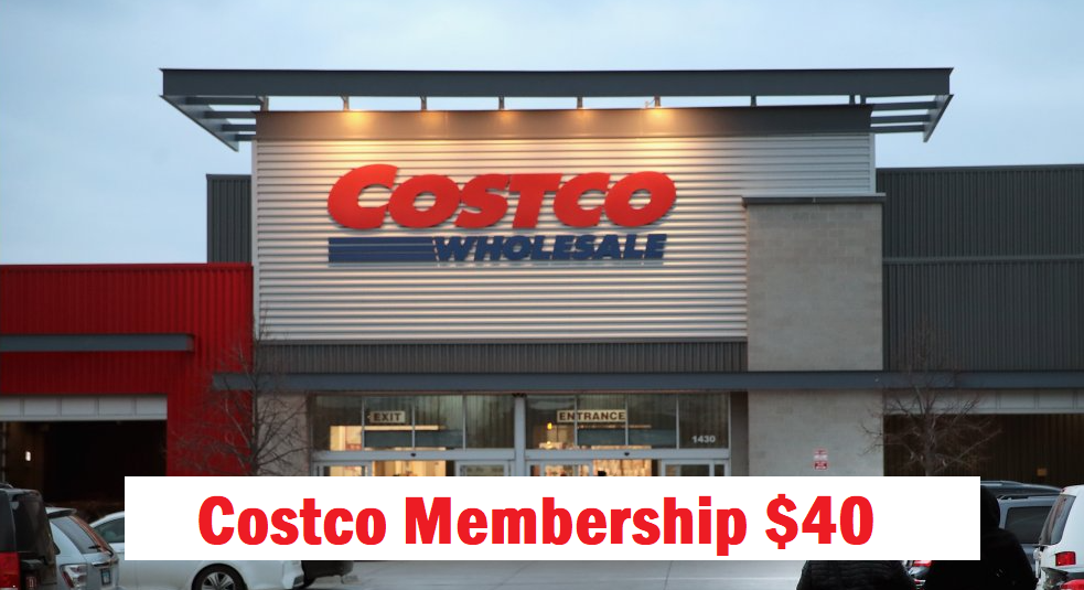 costco membership $40