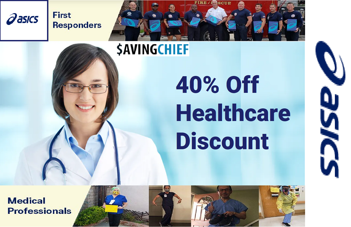 asics discount for healthcare workers