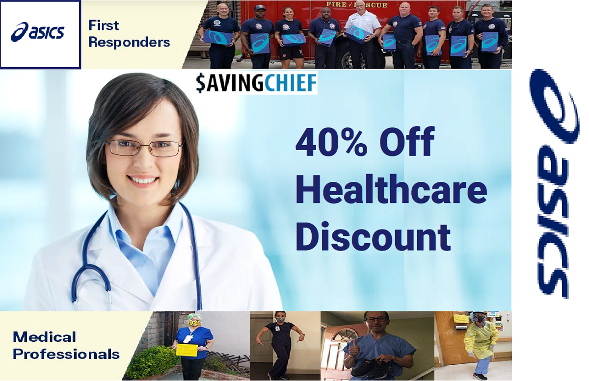 ASICS healthcare discount