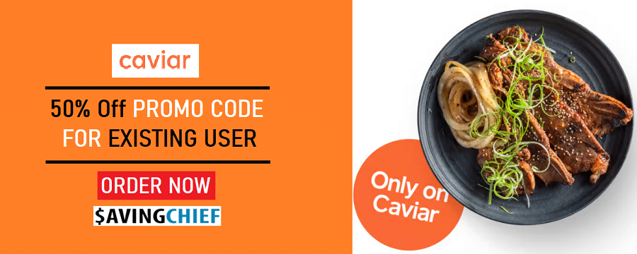 caviar promo code existing user