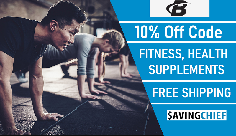 BodyBuilding coupon code 10% off