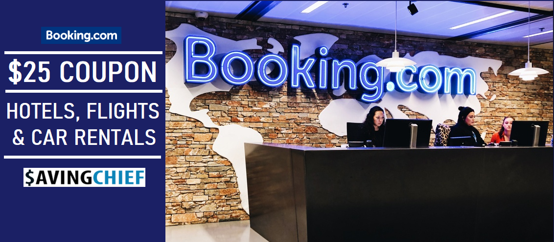 booking.com coupon $25