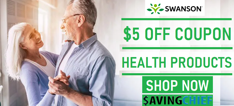 swanson vitamins $5 off coupon