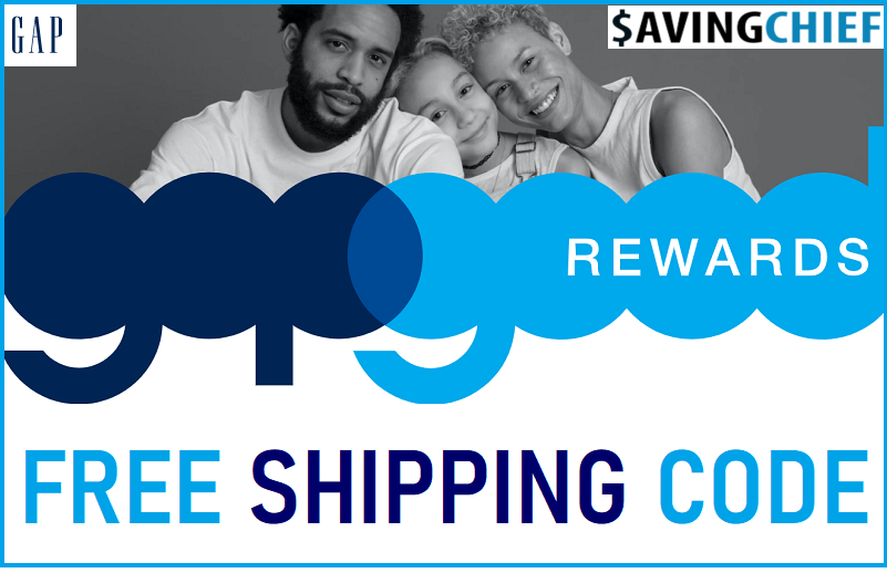 Gap free shipping code